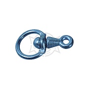 КОЛЬЦА С ВЕРТЛЮГОМ КОВАННЫЕ