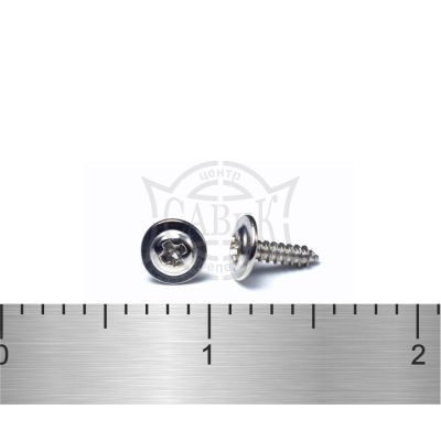 Шуруп GB 968 HC п/ш Zn микро острый 1,4х3