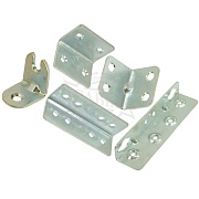 УГОЛКИ МЕБЕЛЬНЫЕ ОЦИНКОВАННЫЕ