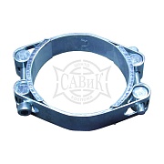 ХОМУТЫ СИЛОВЫЕ ДВУХБОЛТОВЫЕ