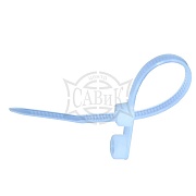 ХОМУТЫ СТЯЖКА С КРЕПЕЖНЫМ ОТВЕРСТИЕМ ПОД ВИНТ КСО