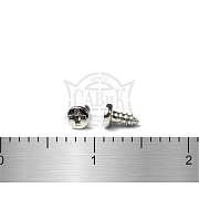 ШУРУПЫ GB845HC ПОЛУСФЕРИЧЕСКИЕ С ОСТРЫМ КОНЦОМ МИКРО