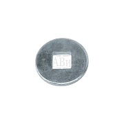 ШАЙБЫ DIN440 ПЛОСКИЕ С КВАДРАТНЫМ ОТВЕРСТИЕМ