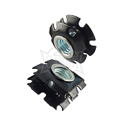 ГАЙКИ ЗАБИВНЫЕ КРУГЛЫЕ/КВАДРАТНЫЕ