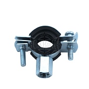 ХОМУТЫ САНТЕХНИЧЕСКИЕ РАЗБОРНЫЕ DGP ВЫСОКАЯ ГАЙКА М8/М10