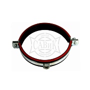 ХОМУТЫ САНТЕХНИЧЕСКИЕ РАЗБОРНЫЕ DGR СТАНДАРТНАЯ ГАЙКА