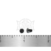 ВИНТЫ С ПЛОСКОЙ ЦИЛИНДРИЧЕСКОЙ ШЛЯПОЙ ОКСИД МИКРО