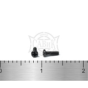 ВИНТЫ GB818 ПОЛУСФЕРИЧЕСКАЯ ГОЛОВКА ОКСИД МИКРО