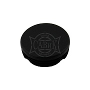 ЗАГЛУШКИ ДЛЯ ТРУБ КРУГЛЫЕ ЧЕРНЫЕ