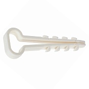 ДЮБЕЛЬ-ХОМУТЫ ПОД КАБЕЛЬ ПРЯМОУГОЛЬНЫЙ