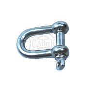 СКОБЫ ТАКЕЛАЖНЫЕ DIN82101