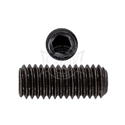 ВИНТЫ УСТАНОВОЧНЫЕ DIN913 ПЛОСКИЕ ОКСИД