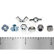 ГАЙКИ DIN1624/315/934/985 МИКРО