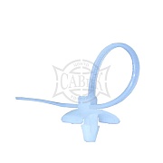 ХОМУТЫ СТЯЖКА С ДЮБЕЛЬ ПИСТОНОМ