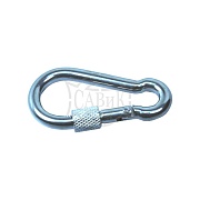 КАРАБИНЫ DIN5299D ПОЖАРНЫЕ С ФИКСАТОРОМ