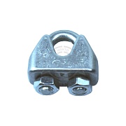 ЗАЖИМЫ DIN741 ДЛЯ СТАЛЬНЫХ КАНАТОВ