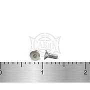 ВИНТЫ DIN7991 ПОТАЙ ВНУТРЕН. 6-ГРАННИК А2 МИКРО